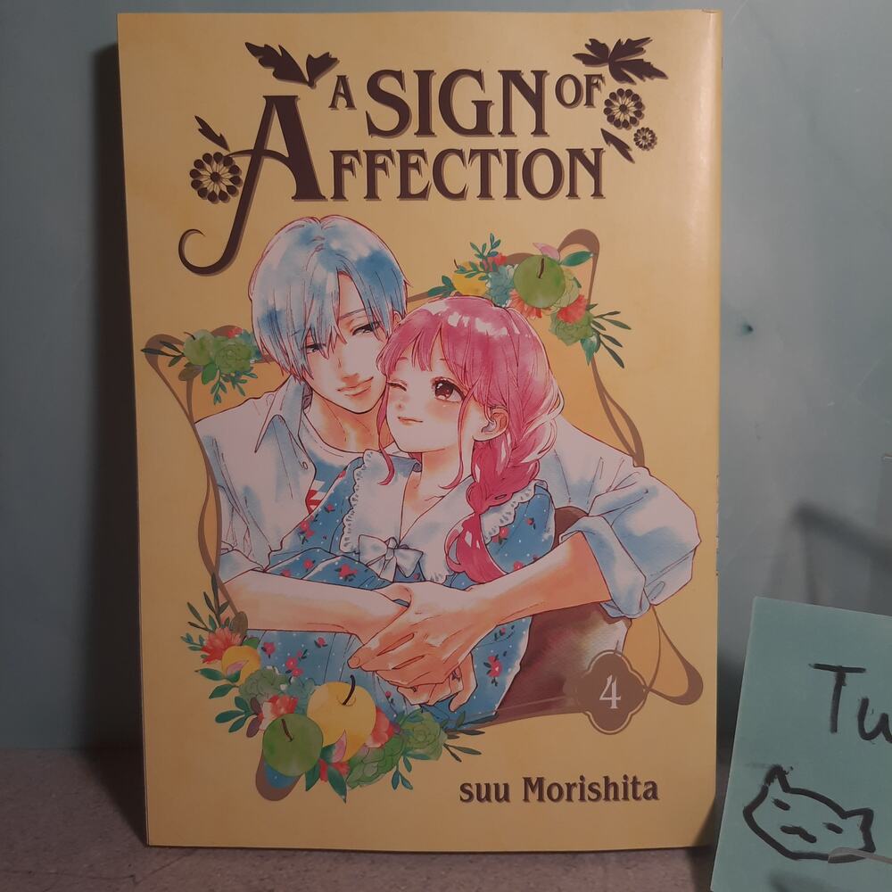 📚 A Sign of Affection Vol. 4 Official English Manga Kodansha 9781646512744